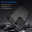 Moto G55 5G Carbon Fiber TPU Case - Black | Motorola Phone Cover - 3