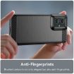 Moto G55 5G Carbon Fiber TPU Case - Black | Motorola Phone Cover - 5