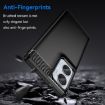 Motorola S50 Neo Black Carbon Fiber Brushed TPU Phone Case - 3