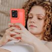 Moto G Play 2025 Red Carbon Fiber TPU Phone Case - 7