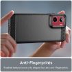 Motorola Moto G05 Carbon Fiber Brushed Texture TPU Case - Black - 5