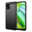Moto G Power 2023 Carbon Fiber TPU Case - Black - 1
