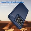 Moto G Stylus 5G 2025 Blue Carbon Fiber TPU Phone Case - 3