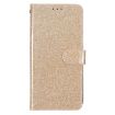 Ulefone Note 14 Gold Glitter Powder Flip Leather Phone Case - 2