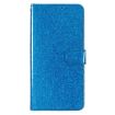 Ulefone Note 14 Blue Glitter Powder Flip Leather Phone Case - 2