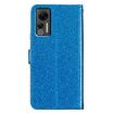 Ulefone Note 14 Blue Glitter Powder Flip Leather Phone Case - 3
