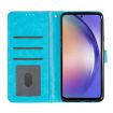 Ulefone Note 14 Blue Glitter Powder Flip Leather Phone Case - 4