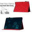 Samsung Galaxy Tab A7 10.4 2022/2020 Red Leather Tablet Case - 6