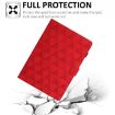 Samsung Galaxy Tab A7 10.4 2022/2020 Red Leather Tablet Case - 8