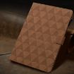 Samsung Galaxy Tab A7 10.4 2022/2020 Brown Leather Tablet Case - 2