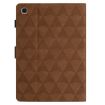 Samsung Galaxy Tab A7 10.4 2022/2020 Brown Leather Tablet Case - 4