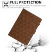 Samsung Galaxy Tab A7 10.4 2022/2020 Brown Leather Tablet Case - 8