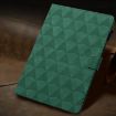 Samsung Galaxy Tab A7 10.4 2022/2020 Green Leather Tablet Case - 2
