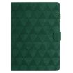 Samsung Galaxy Tab A7 10.4 2022/2020 Green Leather Tablet Case - 3