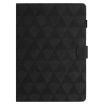 Samsung Galaxy Tab A7 10.4 2022/2020 Black Leather Tablet Case - 3