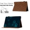 Samsung Galaxy Tab A8 10.5 2021/2022 Leather Tablet Case Brown - 6