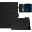 Samsung Galaxy Tab A8 10.5 2021/2022 Leather Tablet Case Black - 1