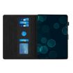 Samsung Galaxy Tab A8 10.5 2021/2022 Leather Tablet Case Black - 5