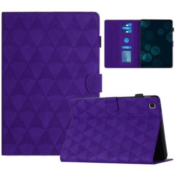 Samsung Galaxy Tab A7 Lite T220 Purple Diamond Leather Case - 1