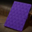Samsung Galaxy Tab A7 Lite T220 Purple Diamond Leather Case - 2