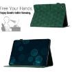 Samsung Galaxy Tab A7 Lite T220 Green Diamond Texture Leather Case - 6