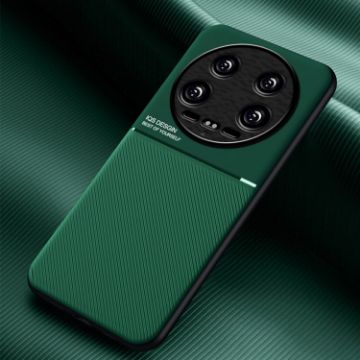 Xiaomi 14 Ultra Green Magnetic Shockproof Phone Case - PC + TPU - 1