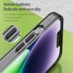 iPhone 14 MagSafe Frosted Translucent TPU PC Full Coverage Case Black - 7