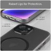 iPhone 15 MagSafe Frosted Translucent TPU PC Case Black Full Coverage - 5