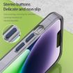 iPhone 15 MagSafe Frosted Translucent TPU + PC Case Dark Blue - 7