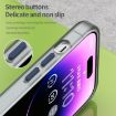 iPhone 15 Pro MagSafe Frosted Translucent TPU PC Case Dark Blue - 7