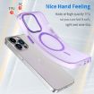iPhone 13 Pro MagSafe Frosted Translucent TPU PC Case Dark Purple - 3