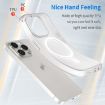 iPhone 16 Pro Max MagSafe Frosted Translucent TPU PC Case White - 3