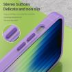iPhone 16e MagSafe Frosted Translucent TPU PC Case - Dark Purple - 6