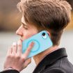 iPhone 16e MagSafe Frosted Translucent TPU PC Case Blue Full Coverage - 8