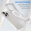 iPhone 14 Pro Max MagSafe Frosted TPU + PC Full Coverage Case White - 3