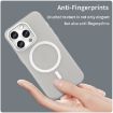 iPhone 14 Pro Max MagSafe Frosted TPU + PC Full Coverage Case White - 4
