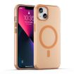 iPhone 13 MagSafe Frosted Translucent Orange TPU + PC Case - 1