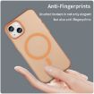 iPhone 13 MagSafe Frosted Translucent Orange TPU + PC Case - 4