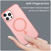 iPhone 12 Pro Max MagSafe Frosted TPU + PC Case Red Full Coverage - 4