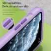 iPhone 11 Pro Max MagSafe Frosted Translucent TPU PC Case Dark Purple - 6
