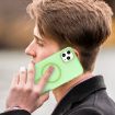 iPhone 11 Pro Max MagSafe Frosted Translucent Green TPU PC Case - 8