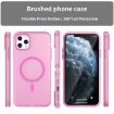 iPhone 11 Pro Max MagSafe Frosted Translucent Pink TPU PC Case - 2