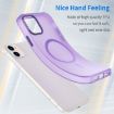 iPhone 11 MagSafe Frosted Translucent TPU PC Case - Dark Purple - 3