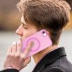iPhone SE 2022/2020/8 MagSafe Frosted TPU + PC Case - Pink - 8