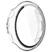 Vivo Watch 3 Case with Tempered Glass Film - Transparent White - 3
