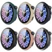 Vivo Watch 3 Case with Tempered Glass Film - Transparent White - 8