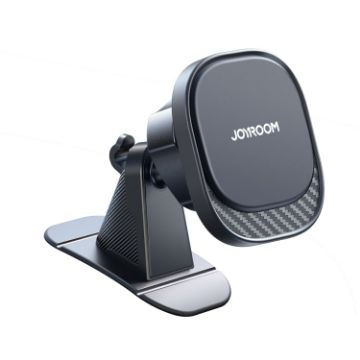 JOYROOM JR-ZS400 Magnetic Car Phone Holder - Black Dashboard Mount - 1