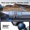 JOYROOM JR-ZS400 Magnetic Car Phone Holder - Black Dashboard Mount - 2