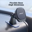 JOYROOM JR-ZS400 Magnetic Car Phone Holder - Black Dashboard Mount - 6