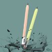 Xiaomi Inspiration Stylus LOVE MEI Retro Silicone Pen Case Purple - 6